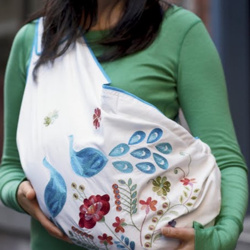 Serena and lily baby carry bag